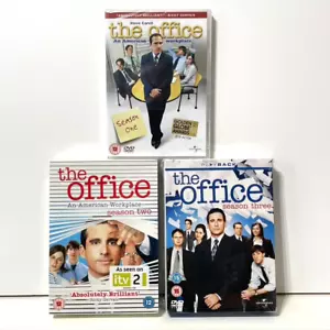 The Office An American Workplace DVD Box Set Complete Seasons 1-3 Comedy Sitcom - Imagen 1 de 3