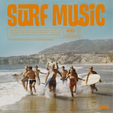 VARIOUS ARTISTS SURF MUSIC - THE FINEST SELECTION OF 60S SUR (Vinyl) (UK IMPORT)