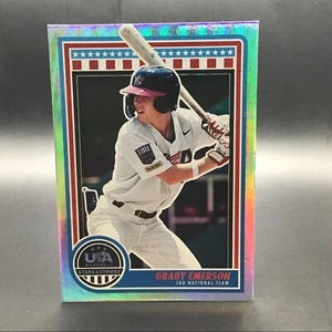 GRADY EMERSON 2025 USA Stars & Stripes 18U - Picture 1 of 2