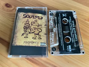 Soulfly Prophecy Groove Thrash Metal 2000s (Roadrunner 2004) Cassette Tape - Picture 1 of 4
