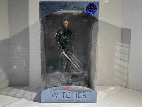 The Witcher Transformed Geralt Dark Horse Figure Walmart Exclusive Netflix Cover