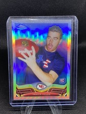 2013 Topps Chrome Refractor #118 Travis Kelce Rookie Card Mint