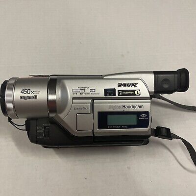 Videocámara Sony Handycam DCR-TRV320 NTSC Hi8 Digital Handycam Condiciones De Trabajo • 83.15€