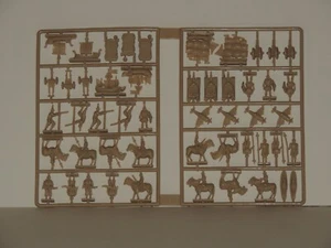 Eagle Games Civilization hellbraune Militärstücke Soldaten Panzer Schiffe & Flugzeuge - Bild 1 von 2