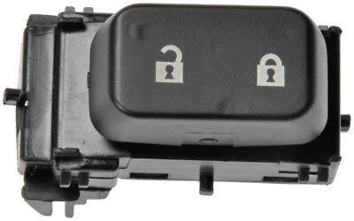 Interruptor de bloqueo de puerta delantera izquierda Dorman para GMC Sierra 2500 HD 2007-2009 Foto 1 de 3