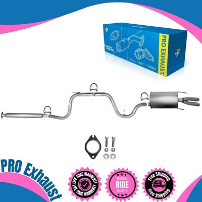 FrontResonator+RearPipe+Muffler For1997 1998 1999 2000 2001 2002Buick Regal 3.8L - Image 1 of 4