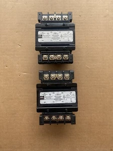 Transformers EGS Sola Hevi-Duty E100E Transformador Primario 120/240 Secundario 24V - Imagen 1 de 4