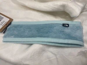 The North Face Osito Fuzzy Headband Starlight Blue Youth Medium New with Tag - Picture 1 of 4