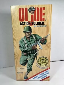Hasbro GI JOE SOLDIER Actionfigur Afroamerikaner (Beschreibung lesen) - Bild 1 von 7