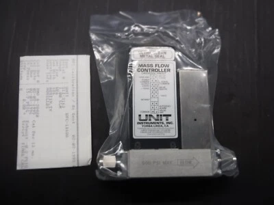 Unit Model: UFC-1160A Gas: WF6 Mass Flow Controller - Image 1 of 4
