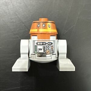 LEGO Chopper figurine droïde Astromech C1-10P Star Wars 75048 75158 sw0565 d'occasion