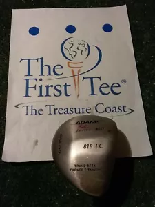 Adams Faldo SC Series 818 FC 10.5* Driver Regular Graphite - Picture 1 of 10