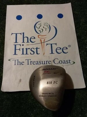 Adams Faldo SC Series 818 FC 10.5* Driver Regular Graphite  - Image 1 of 4