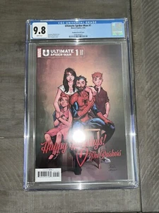Ultimate Spider-Man #1 CGC 9.8 Stegman variante 1st Richard & May Parker ๐ - Foto 1 di 4