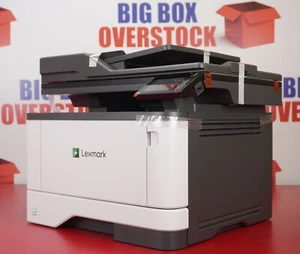 Lexmark MX431adn Monochrome Laser Multifunction Printer 42 ppm - Factory New - Picture 1 of 7