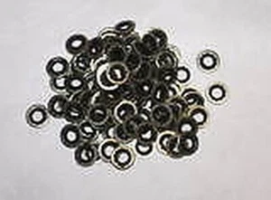 FERRARI 330 365 246 512 275 6mm VALVE COVER WASHERS WITH SEALING RINGS - Picture 1 of 1