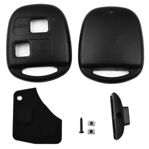 2 Button Remote Key Fob Case Shell For Toyota Yaris-Corolla For RAV4 Prado Echo - Picture 1 of 12
