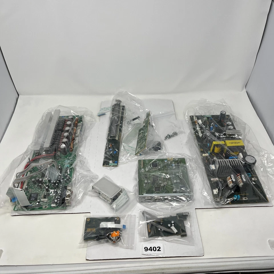 Sony STR-KS2300 AV Receiver - ALL Internal Boards, Cables, Screws PARTS ONLY - Image 1 of 4