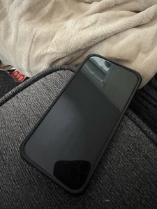 Black iPhone 15 Pro With TikTok App - Picture 1 of 4