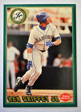 1994 Dairy Queen Ken Griffey Jr  Green #4 of 10