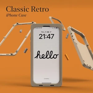 Classic Retro Apple iPhone Case - Zdjęcie 1 z 6