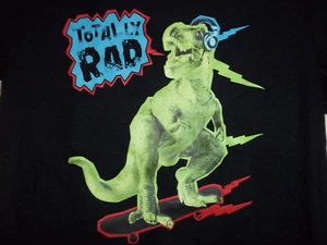 Circo Boys Medium Pajama Shirt Dinosaur Totally Rad - Picture 1 of 4