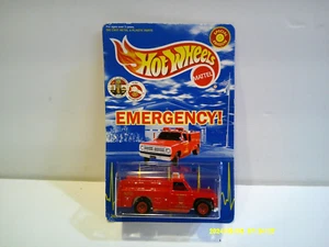 Hot Wheels Emergency Squad 51 - TV Show Los Angeles County Fire Department - Picture 1 of 6