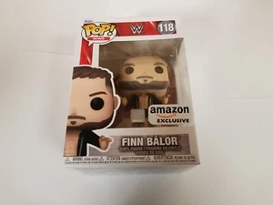 Funko Pop! WWE: Finn Balor Amazon Exclusive #118 New - Picture 1 of 1