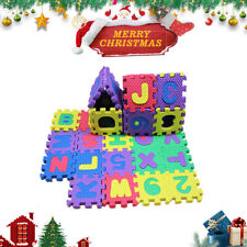 36Pcs Child Baby Number Alphabet Puzzle Foam Maths Educational Toy Xmas Gift Usa