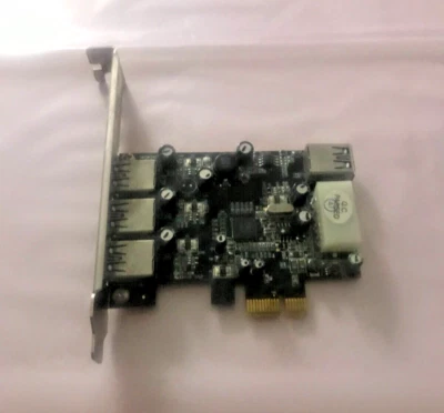 Vantec UGT-PC341 SuperSpeed USB 3.0 PCIe Host Card - Image 1 of 3