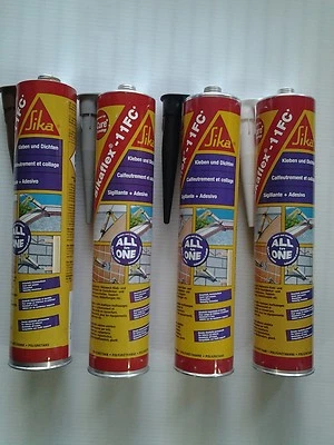 SILICONE PROFESSIONALE SIKAFLEX 11FC  SIGILLANTE  ADESIVO POLIURETANICO NAUTICA - Immagine 1 di 4