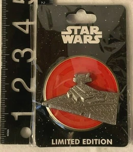 Prendedor Disney WDI Star Wars Star Destroyer LE 300 - Imagen 1 de 2