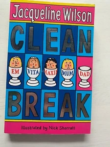 Clean Break by Jacquelin Wilson  - Bild 1 von 2
