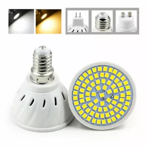 MR16 GU10 E27 E14 LED Bulbs 5W 8W 10W Ultra Bright 2835 SMD COB Spot Light 220V - Picture 1 of 16