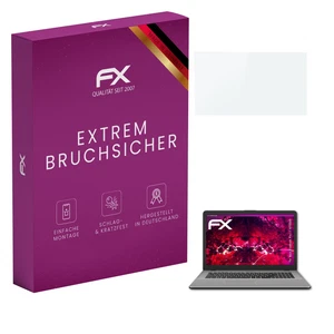 atFoliX Glasfolie für Asus VivoBook Pro 17 N705UD Displayfolie 9H Schutzpanzer - Afbeelding 1 van 8