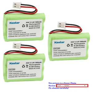 Kastar 1000mAh Battery for Casio / Phonemate PMP-3875 PMP3 Player815 Player850 - Picture 1 of 10