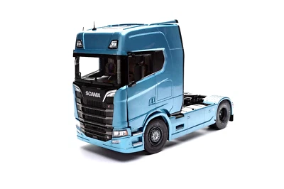 SOLIDO TRUCK EDITION  1:24 CAMION SCANIA S770 HIGHLINE FROST EDITION    S2400304 - Immagine 1 di 4