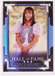 MEGUMI KUDO - 2011 BBM Women's Pro-Wrestling Trading Card - Picture 1 of 3