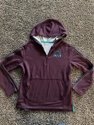 Under Armour Niñas Suéter Juvenil Medio Morado Turquesa  Foto 1 de 4