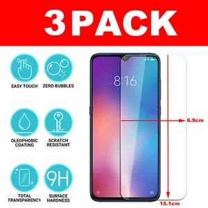 For Oppo R17 /Pro /Neo Tempered Glass Screen Protector - CRYSTAL CLEAR - Picture 1 of 11