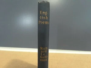 Englische Gedichte Richard Le Gallienne - 1912 Fifth Edition Blue HC - John Lane Co. - Bild 1 von 9