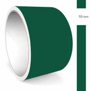 Zierstreifen 70mm 10 Meter Dunkelgrün Matt RAL 6005 Auto Boot Motorrad Wohnmobil - Bild 1 von 5