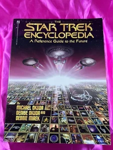 The Star Trek Encyclopedia by Michael & Denise Okuda, and Debbie Mirek (1994) - Picture 1 of 2