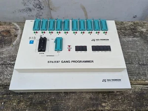 ST63E87 Thomson 10 EPROM Programmiersystem Programmiergerät, Gang Programmer  - Picture 1 of 2