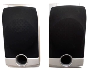 Scott Speakers Model 60-1381 Silver 4 Ohm 14"x7" Home Theater Pair - Picture 1 of 5
