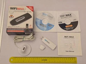 WIFI MAX USB CONNECTOR Wireless Network Adapter PLAYSTATION 3 PS3 Wii DS DSi PSP - Picture 1 of 5