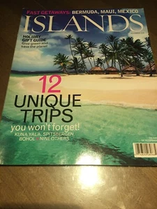 ISLANDS Magazine (Dec 2006) 12 Unique Trips. - Picture 1 of 5
