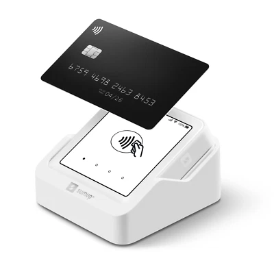 SumUp Solo Credit Card Payment Reader with  SIM Card & Unlimited Mobile Data - Image 1 of 4