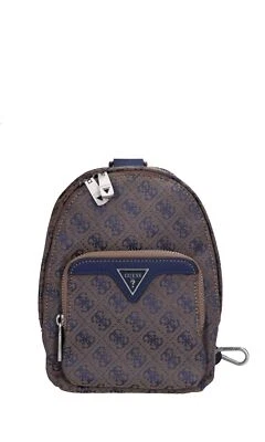 HMVZLJP4168 Zaini GUESS Uomo Marrone BZ0570_GUES - Imagen 1 de 3