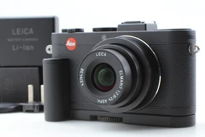 [Neuwertig] Leica X2 16,2 MP kompakte schwarze Digitalkamera + Griff aus Japan - Bild 1 von 10